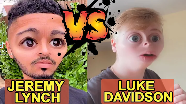 Jeremy Lynch VS Luke Davidson - YEAR OLD ME - Tikt...