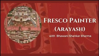 Fresco Painting - Bhawani Shankar Sharma | Jaipur | Rajasthan Studio Art Residencies