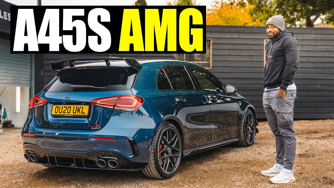 Обзор Mercedes AMG A45 S: горячий хэтчбек зашел СЛИШКОМ ДАЛЕКО?