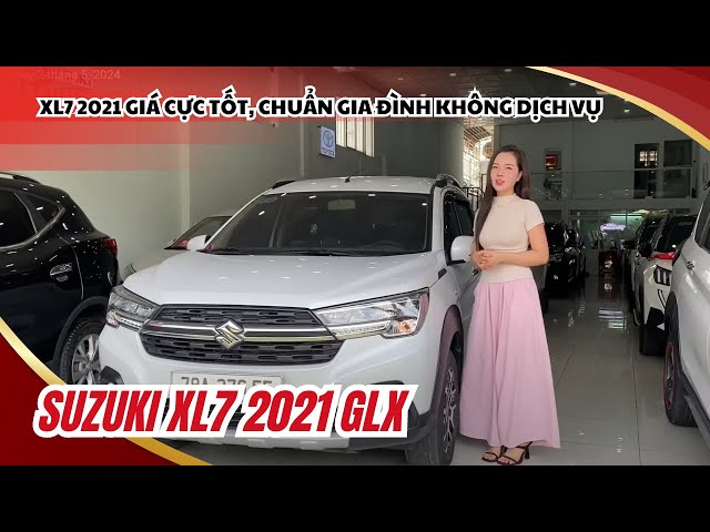 Hôm nay 2/5 em review cho anh chị Suzuki XL7 2021 GLX 1.5AT chuẩn gia đình, chất xe rất đẹp