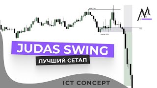 Judas Swing - торговая стратегия, с которой начнёшь торговать в прибыль / ICT Smart Money Concept