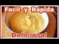 Como hacer CREMA PASTELERA Casera + Facil / para TARTALETAS