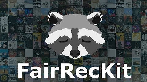 FairRecKit: Demo
