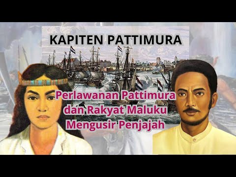 Perlawanan Pattimura dan Rakyat Maluku Mengusir Penjajah