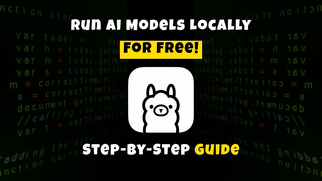Run Powerful AI Locally on Windows with Ollama — Free, Offline & Easy ...