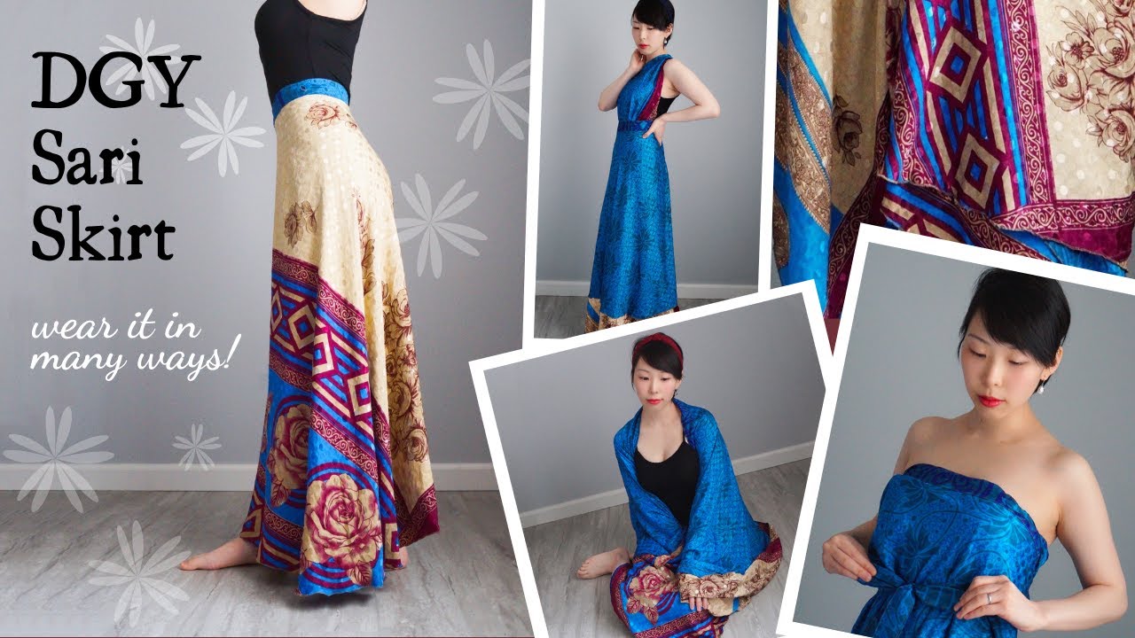 My Review of the Sari Wrap Skirt from ...