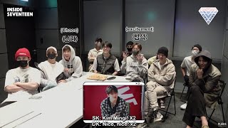 [Eng Sub] 211028 Inside Seventeen - ‘Rock With You’ MV Reaction by Like17Subs