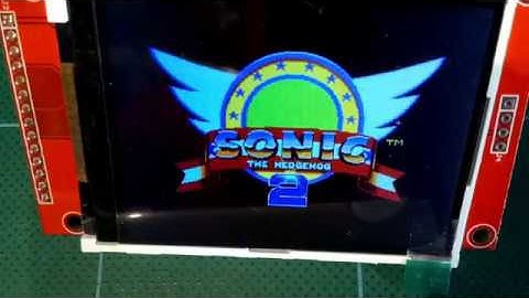 Retropie SPI ili-9341 screen 30 fps+  tutorial
