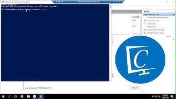 Schedule Automatic Restart (PowerShell cmdlet)  Windows Server 2016