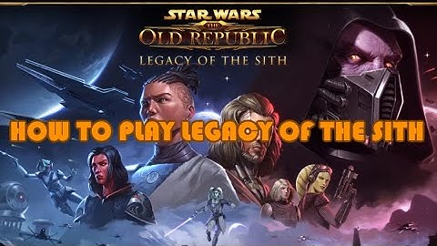 How to start the new Legacy of the Sith story in 7.0 SWTOR
