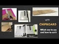 Chipboard for cartonnage, scrapbooking, bookbinding projects: which one to use and how to cut it