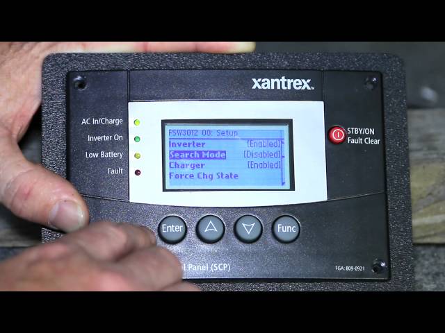 Xantrex Freedom Sequence Intelligent Power Manager - Requires SCP - New York  City Sailor