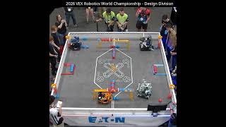 Best X-Drive autonomous VEXU 2026 Worlds - Round of 16 #vex #override #vexrobotics #v5 #vexu #vrc
