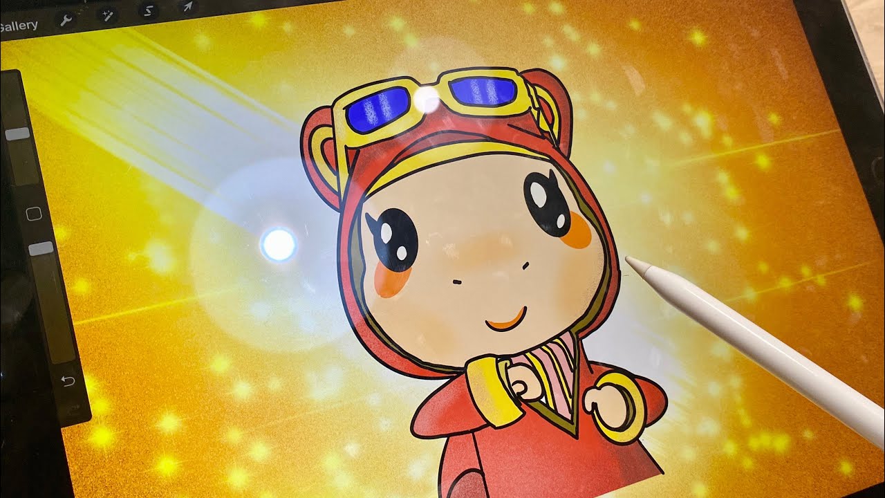cara melukis kartun korea