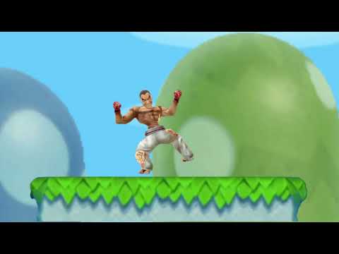 KAZUYA Bah Dance【スマブラSP/SSBU/カズヤ】