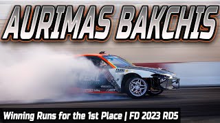 AURIMAS BAKCHIS Got Victory in Formula Drift 2023 RD5 (St. Louis)