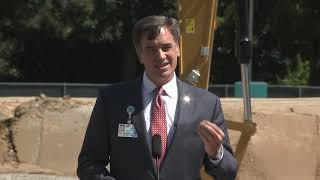 Groundbreaking of Carolinas Rehabilitation Hospital
