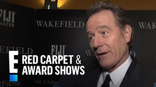 Bryan Cranston on Kissing Jennifer Garner: "I'm a Lucky Guy" | E! Red Carpet & Award Shows