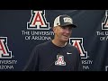Arizona Football Press Conference