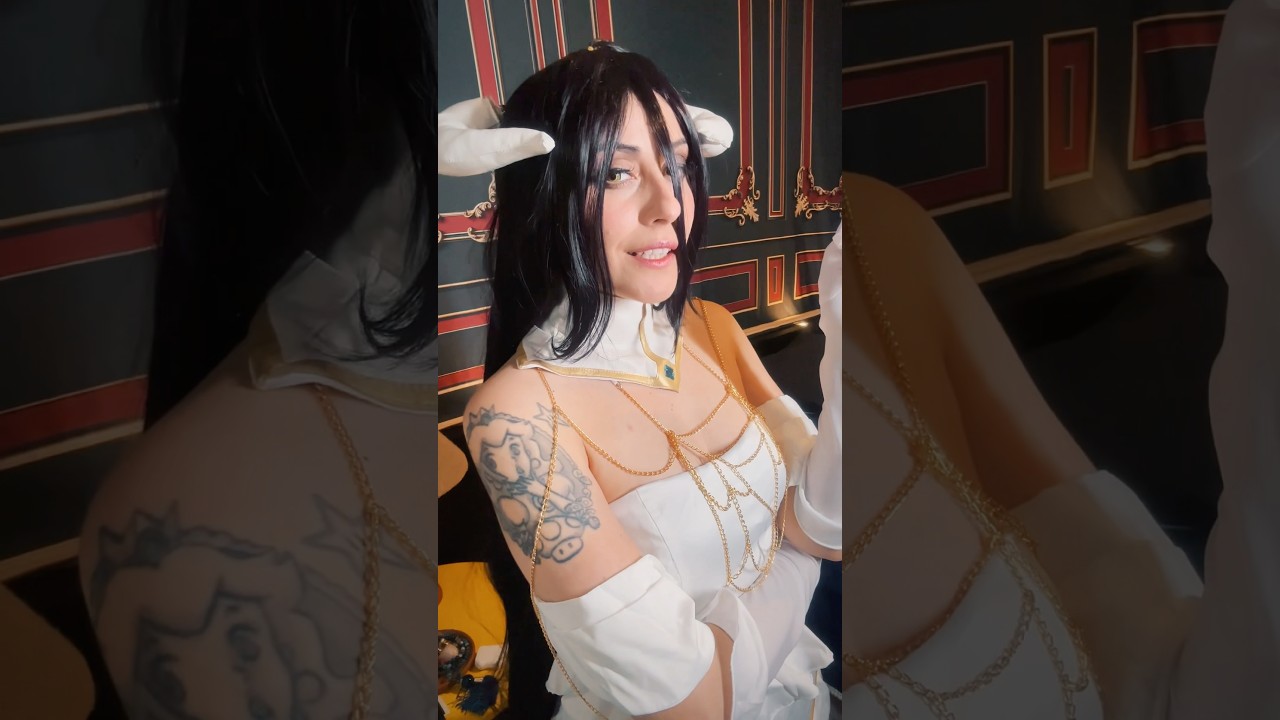 Albedo cosplay showcase - 