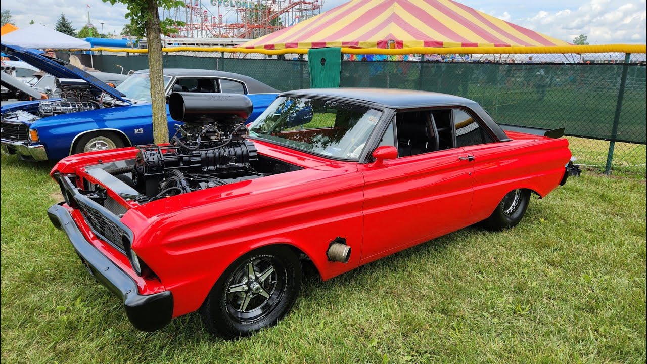 Uncle Sam Jam Classic Car Show Woodhaven MI July 9 2023 classiccars 