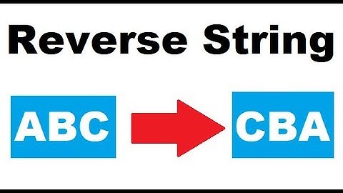 Program to Reverse a String in c#.Net