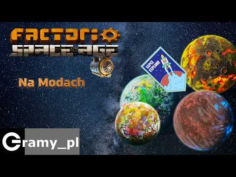 Factorio 2 Na Modach S01/86 - Zestaw Naukowy Eksploracji