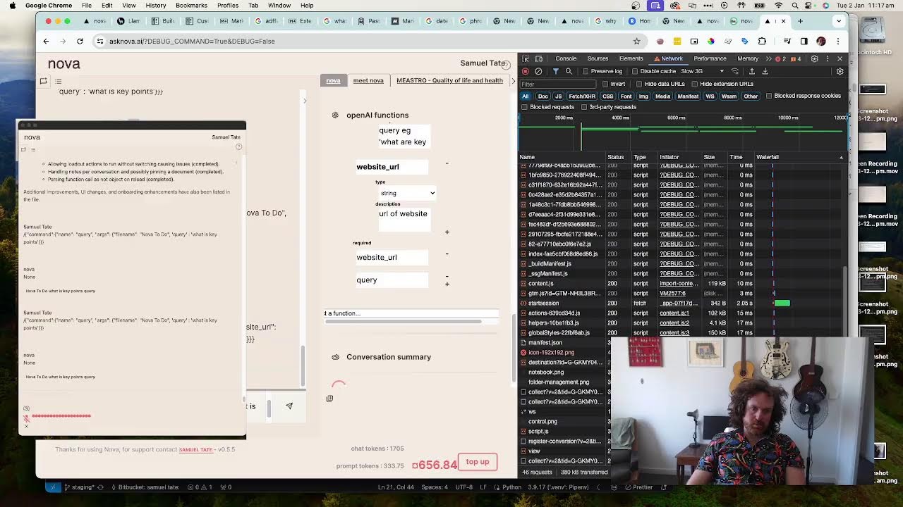 Coding GPT agent heirarchy traversal AKA making it so nova can chunk