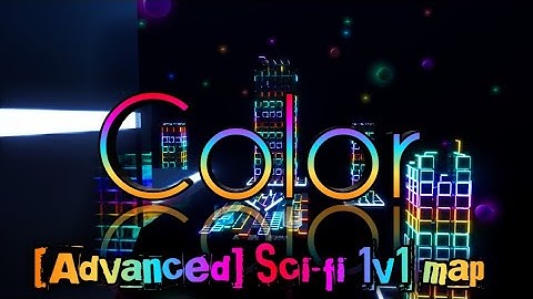 Color: [Advanced] Sci-fi 1v1 map (Good for clips)