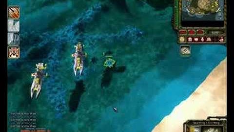 C&C Red Alert 3 BETA - G0NE2W4R In-Game Video #3 - Part 4