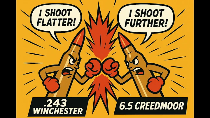 Can .243 Winchester Compete with 6.5 Creedmoor? You might be surprised!