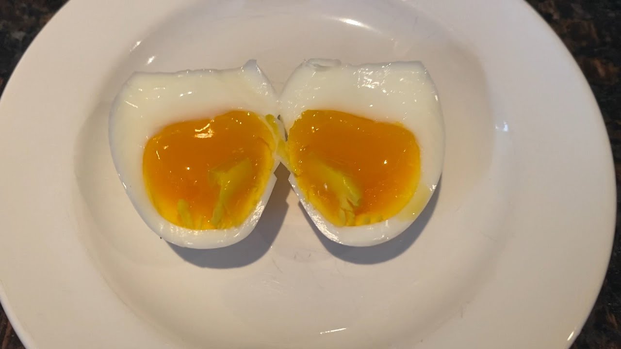 Air Fryer Soft Boiled Eggs - Fork To Spoon