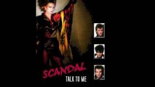 SCANDAL - TALK TO ME chords