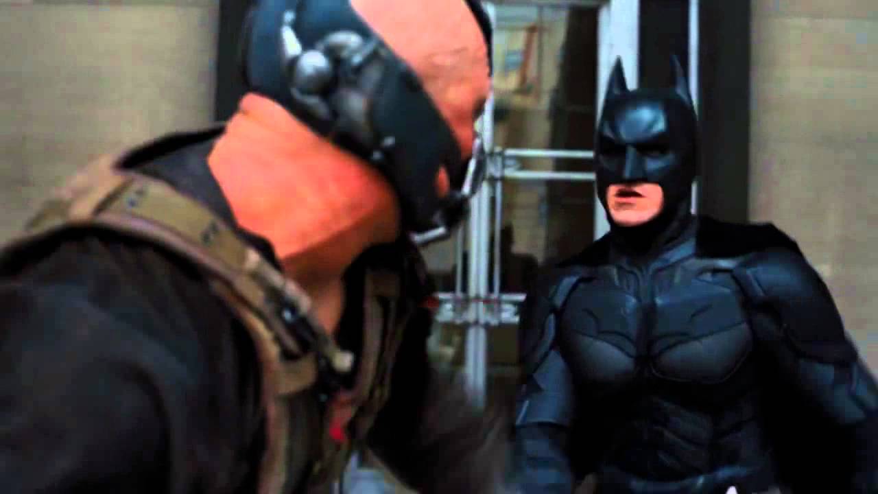 El Caballero de la Noche Asciende - Batman vs Bane Pelea final Subtitulado  Español - (HD) - YouTube