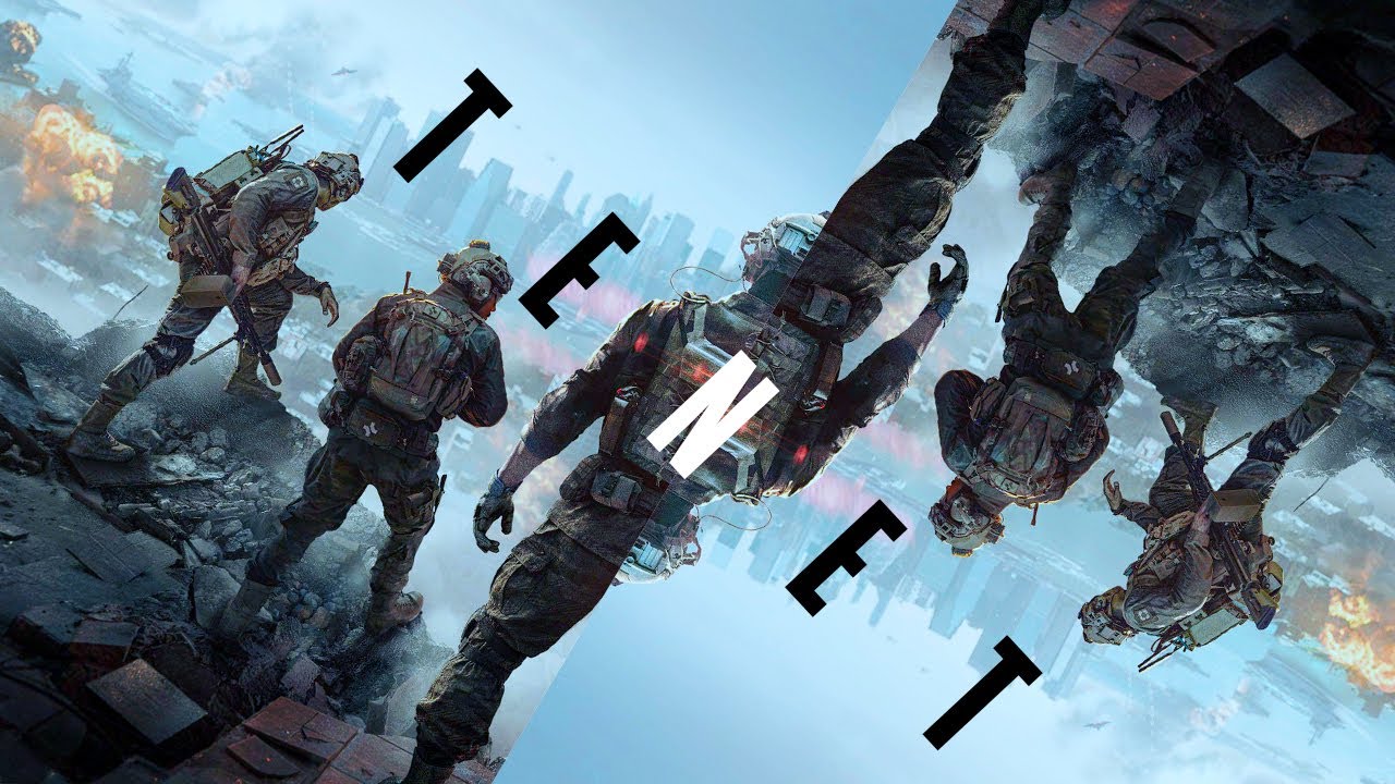 Battlefield 6 trailer but its edited like TENET
