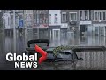 Dozens dead, many more missing amid heavy flooding in western Europe