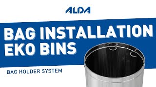 ALDA Bag fitting in EKO bins