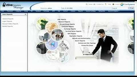 Search Features | CionSystems Active Directory Manager