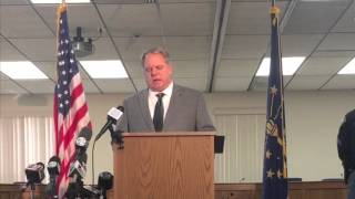 Press Conference Held On Indictments - Full Length