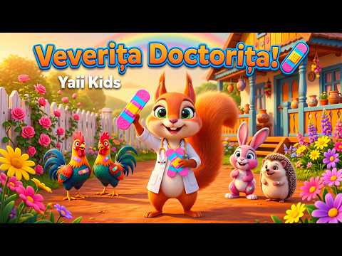 Veverița Doctorița! 🐿️🩹 | Cel Mai Bun Doctor din Pădure | Cântece pentru Copii