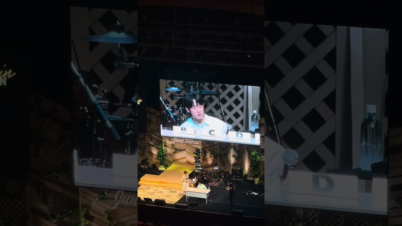 Japan fan meeting チョンヘイン 😊Jung Hae In loves whiskey 🥃😅#junghaein  #haein #チョンヘイン