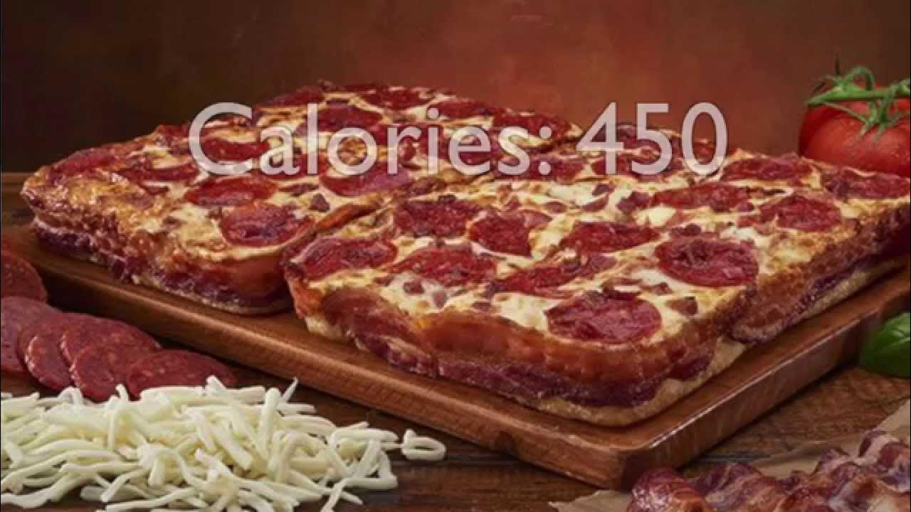 Little Caesars Unveils BaconWrapped Pizza Crust YouTube