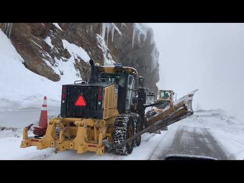 Red Mt Pass - Icicle Removal