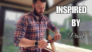 I Made Paul Sellerss Three Legged Stool.