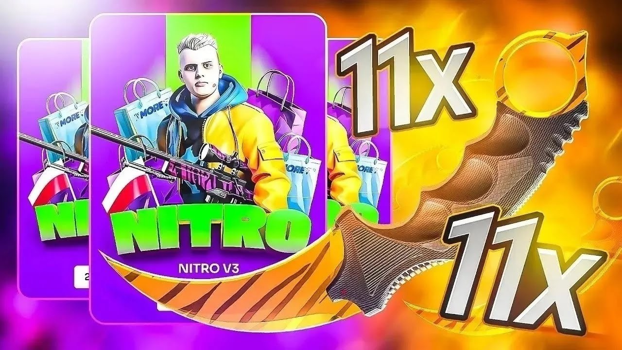 😱SKRZYNKA NITRA CO SYPIE MOCNE SKINY !!!🔥HUG