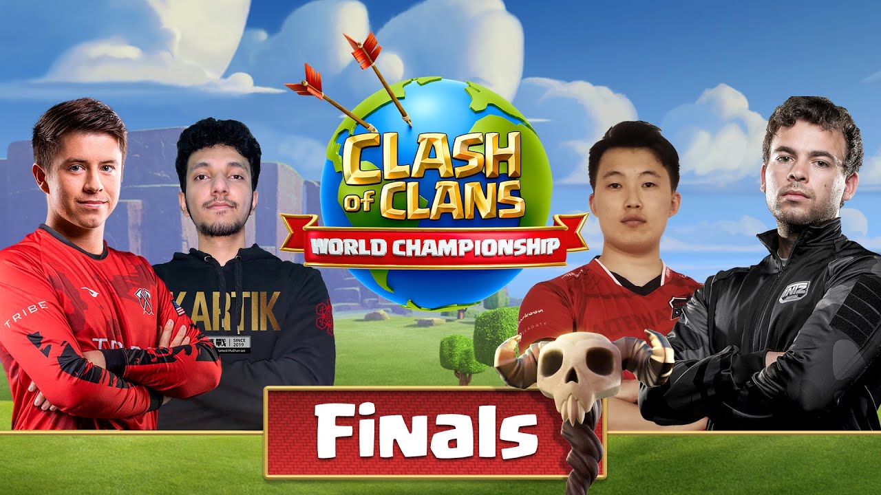 World Championship 1 Qualifier Finals Clash Of Clans Youtube