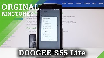 Ringtones DOOGEE S55 Lite - All Orginal DOOGEE Ringtones