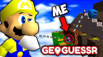 Last to find me is ELIMINATED | Mario 64 Geoguessr