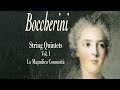 Boccherini: String quintets, Vol. I