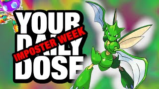 Do you know how to SCYTHER? 💪😜🍫 IMPOSTER WEEK #7 YOUR DAILY 